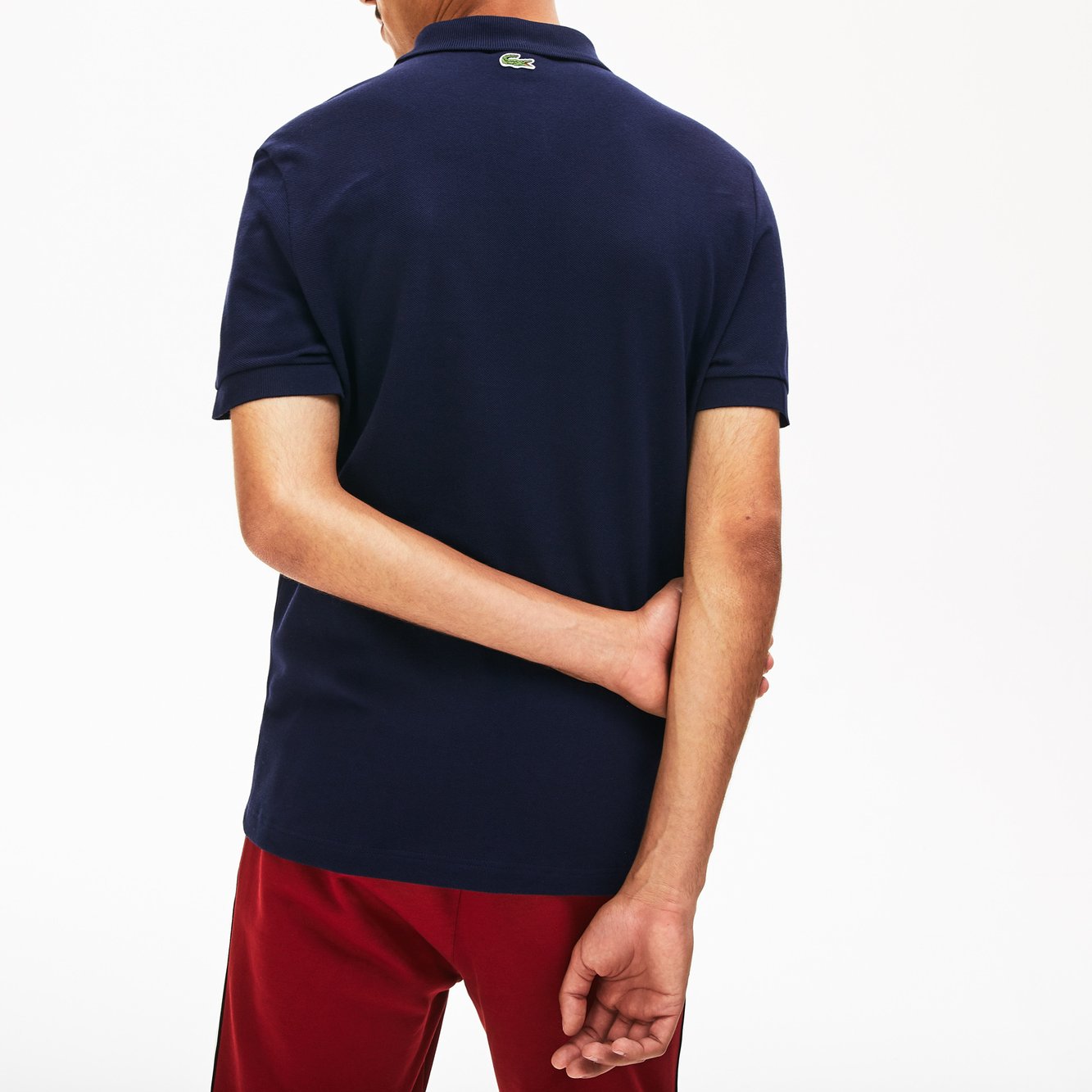 Polo homme Lacoste seconde main photo 2