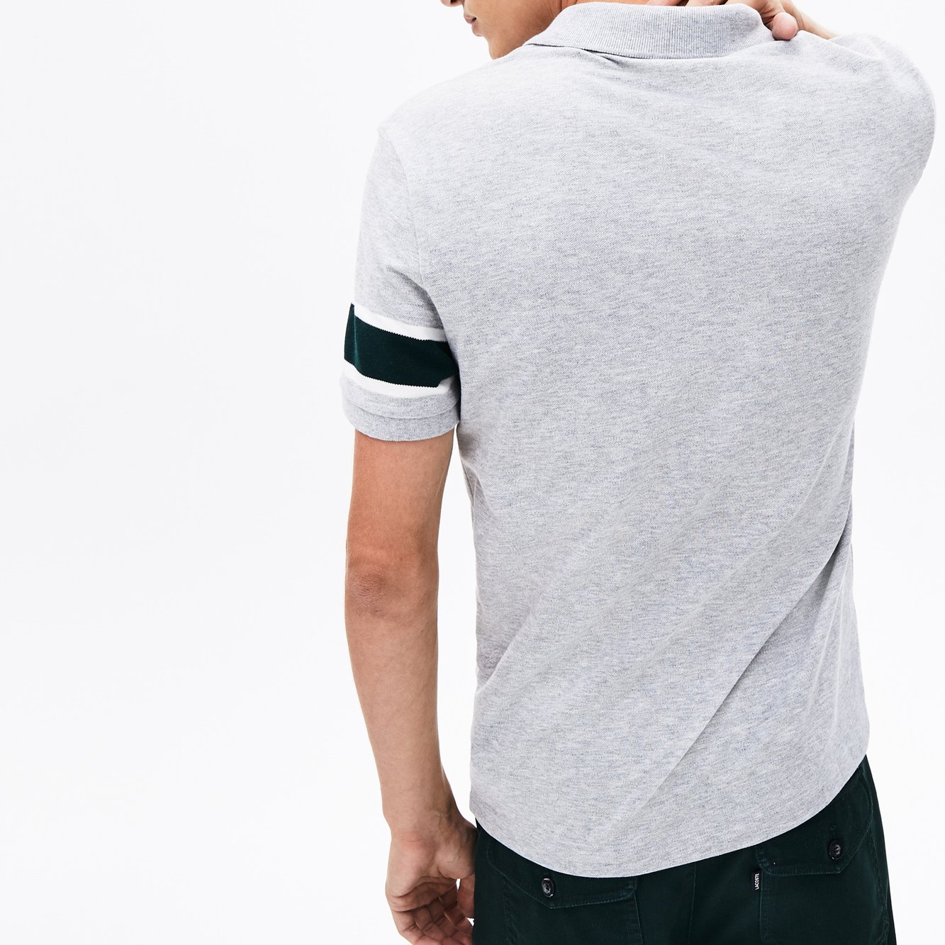 Polo homme Lacoste seconde main photo 3