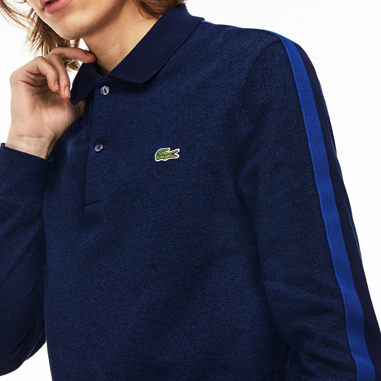Polo homme Lacoste seconde main photo 2