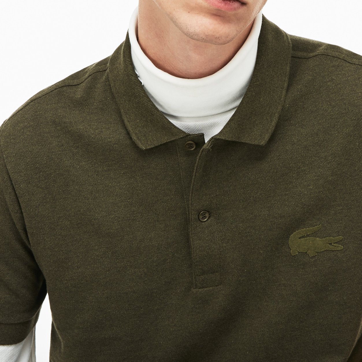 Polo homme Lacoste seconde main photo 2