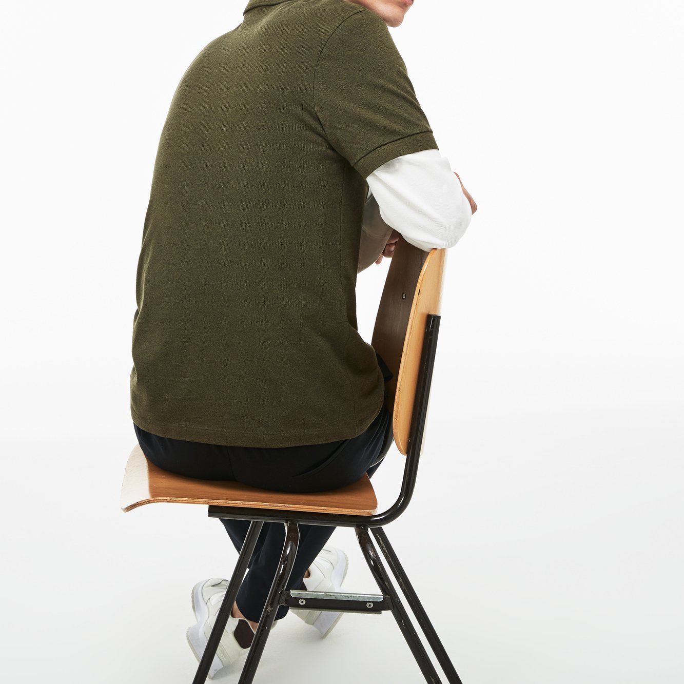 Polo homme Lacoste seconde main photo 3