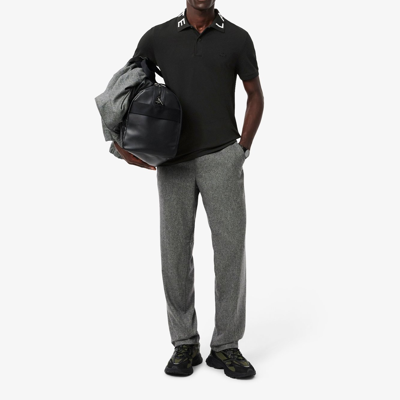 Polo homme Lacoste seconde main photo 2