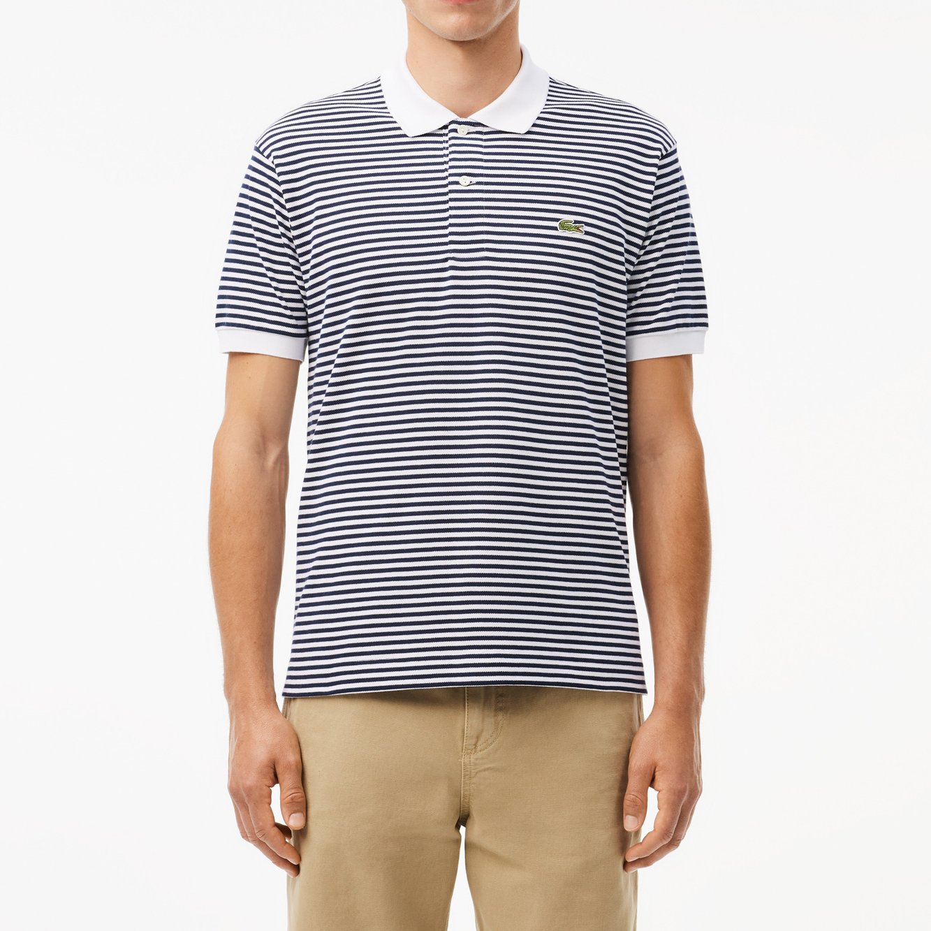 Polo homme Lacoste seconde main photo 2