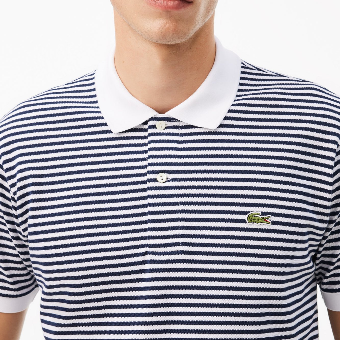Polo homme Lacoste seconde main photo 2