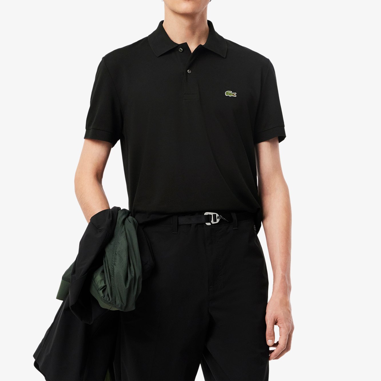 Polo homme Lacoste seconde main photo 2