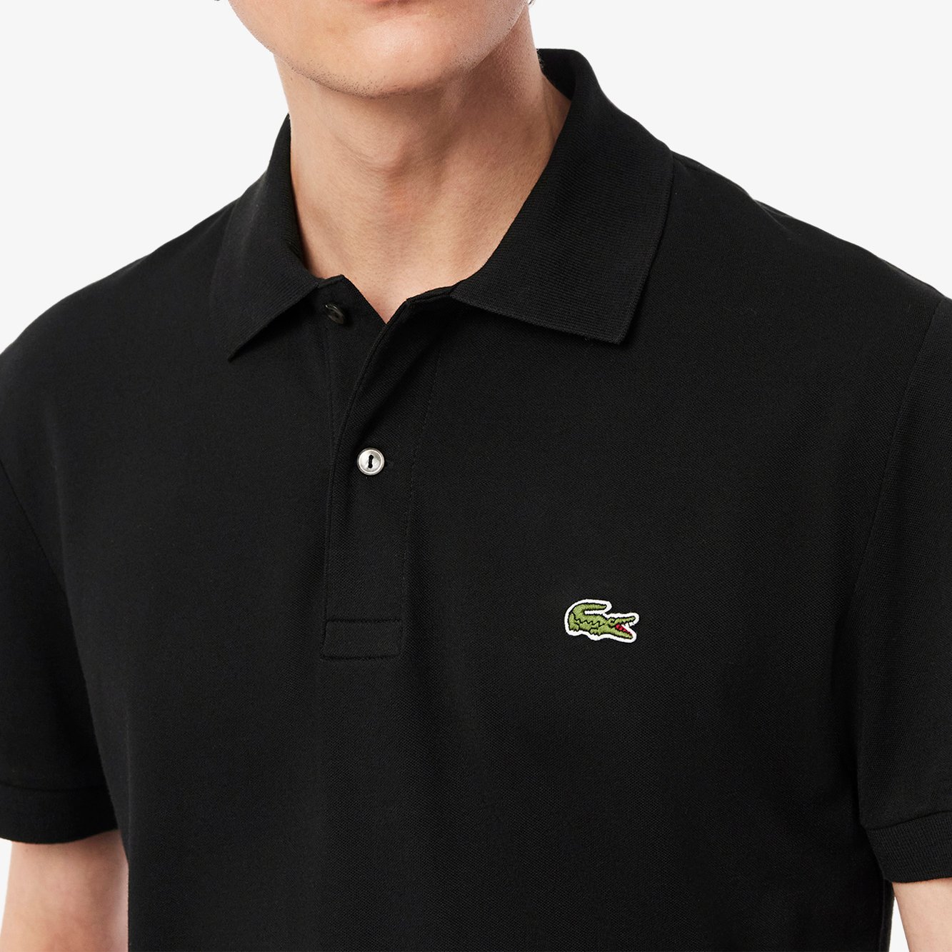 Polo homme Lacoste seconde main photo 3