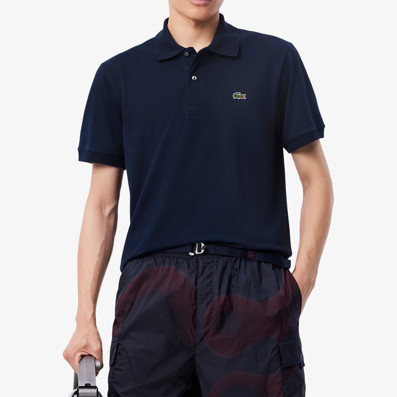 Polo homme Lacoste seconde main photo 2