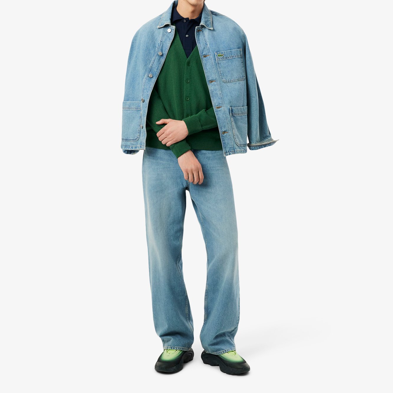 Polo homme Lacoste seconde main photo 4