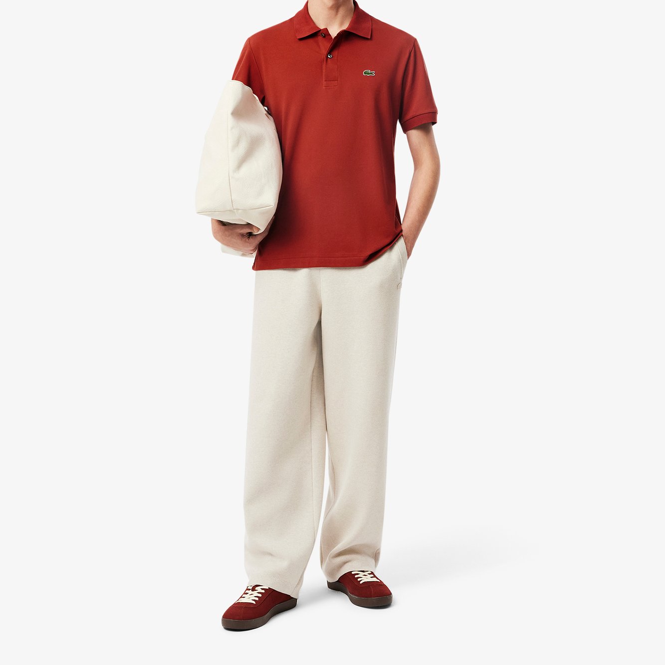 Polo homme Lacoste seconde main photo 4
