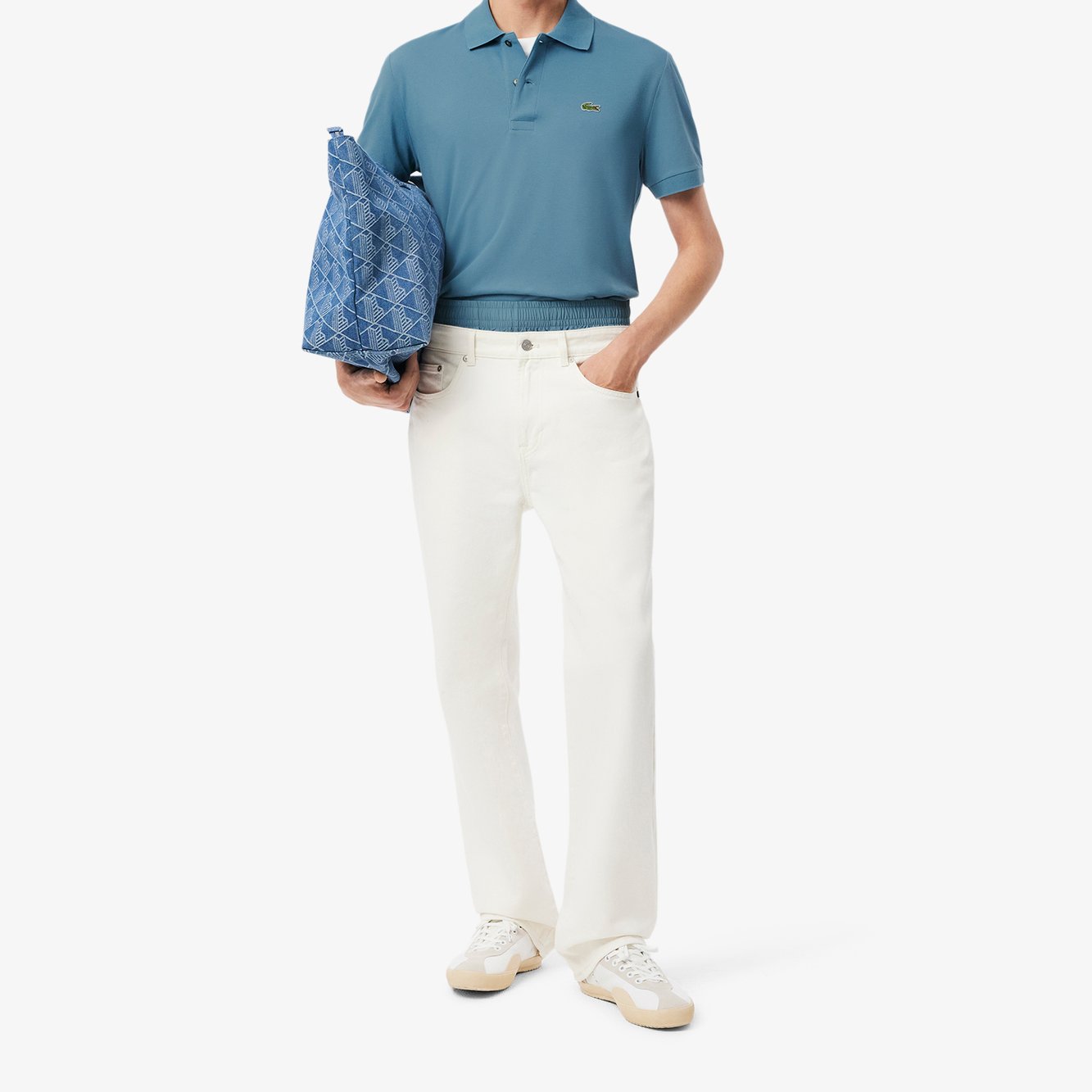Polo homme Lacoste seconde main photo 4