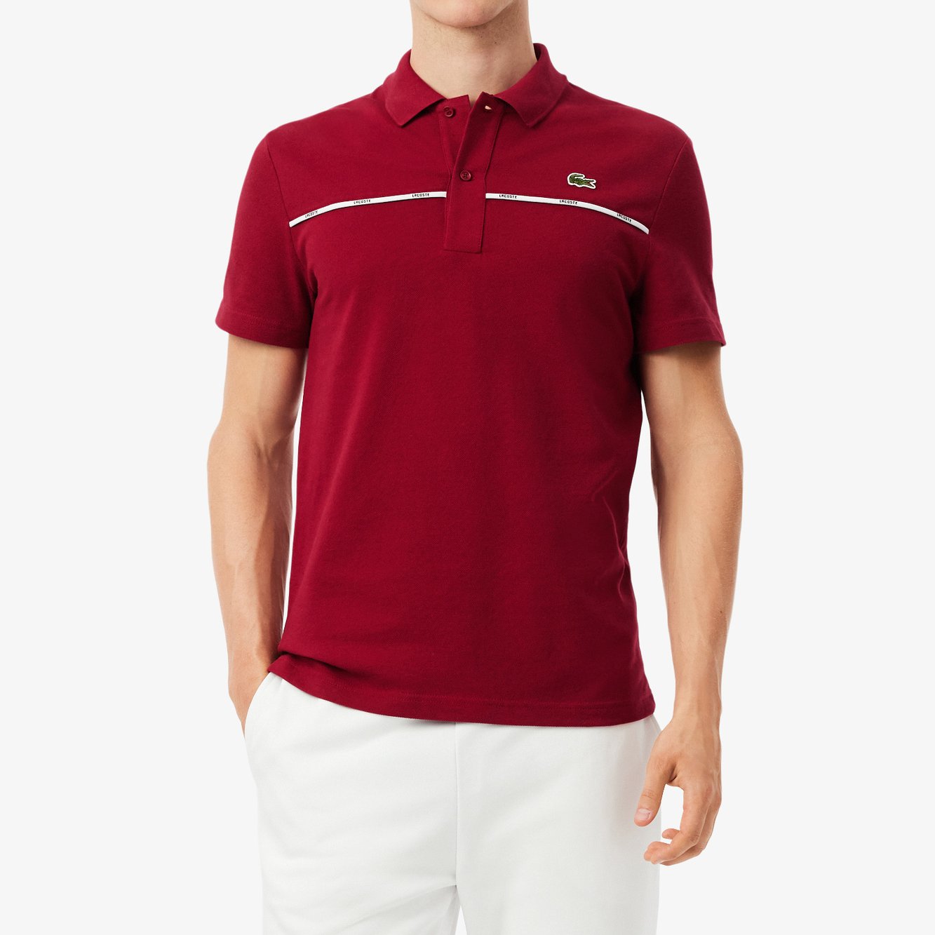 Polo homme Lacoste seconde main photo 2