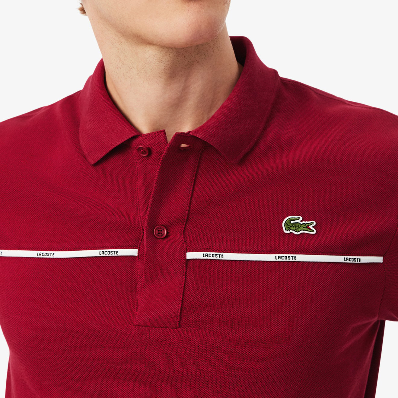 Polo homme Lacoste seconde main photo 3