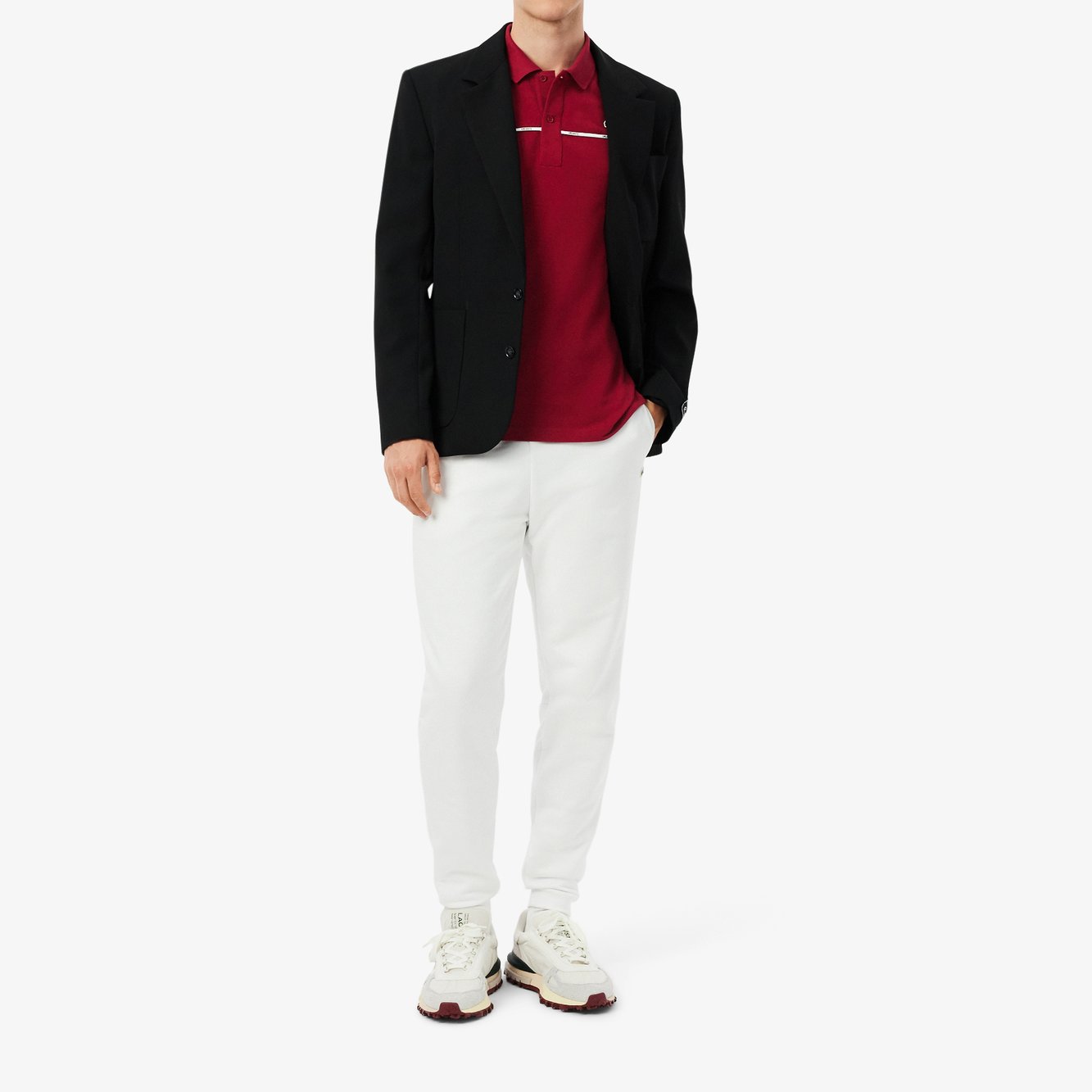 Polo homme Lacoste seconde main photo 4