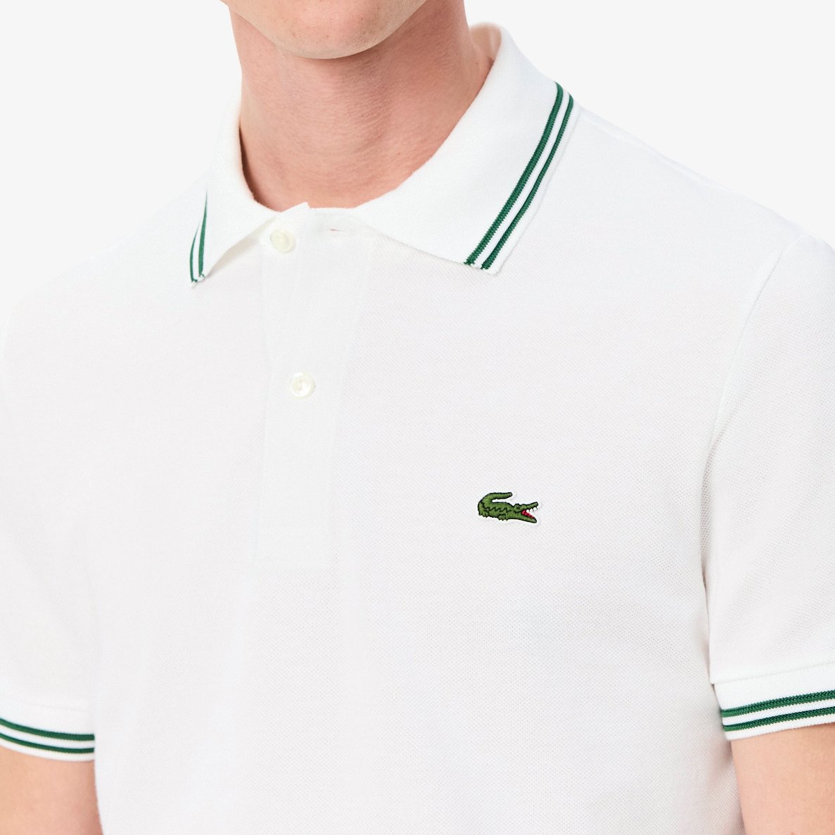 Polo homme Lacoste seconde main photo 2