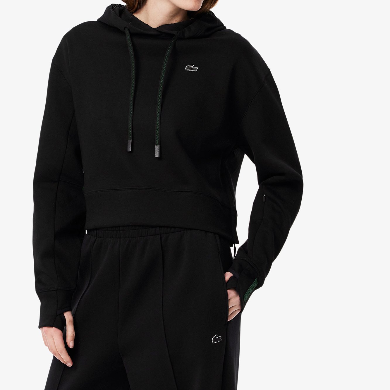 Sweatshirt femme Lacoste seconde main photo 2