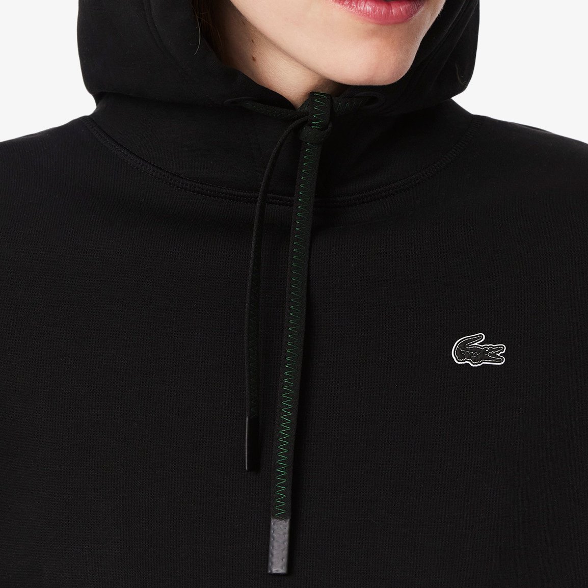 Sweatshirt femme Lacoste seconde main photo 3