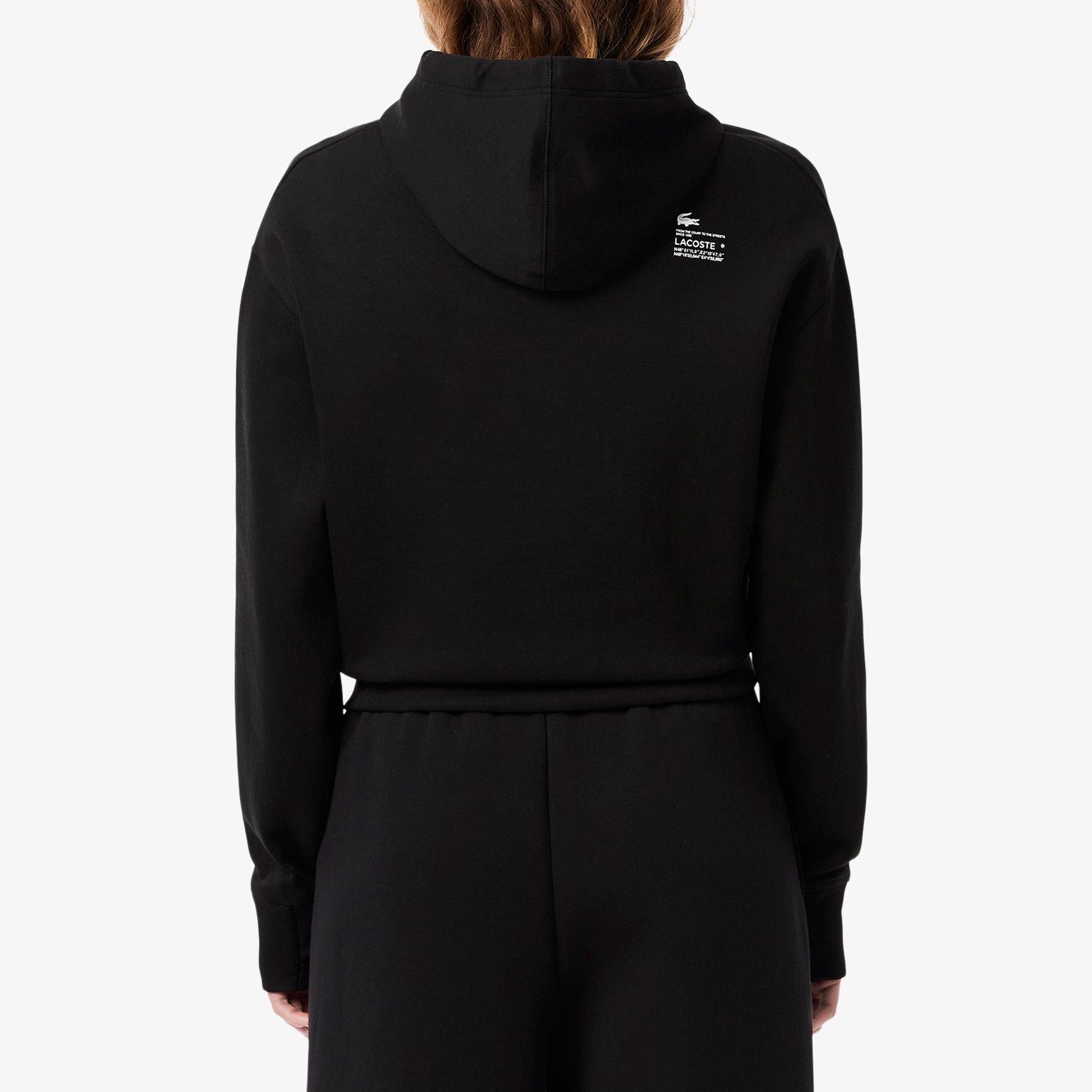 Sweatshirt femme Lacoste seconde main photo 4