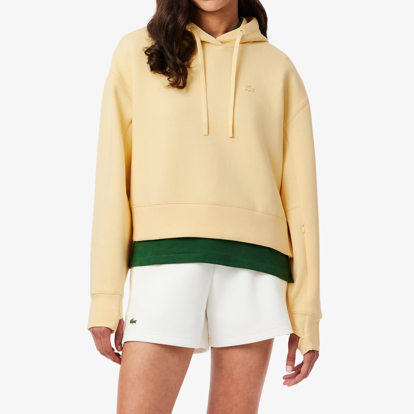 Sweatshirt femme Lacoste seconde main photo 2
