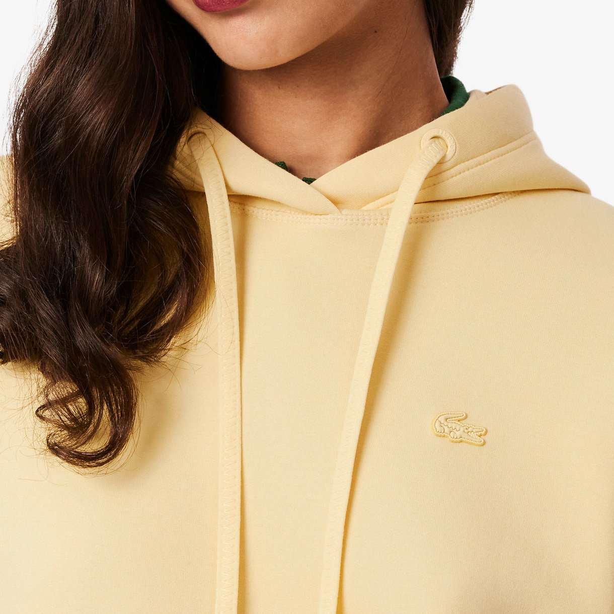 Sweatshirt femme Lacoste seconde main photo 3