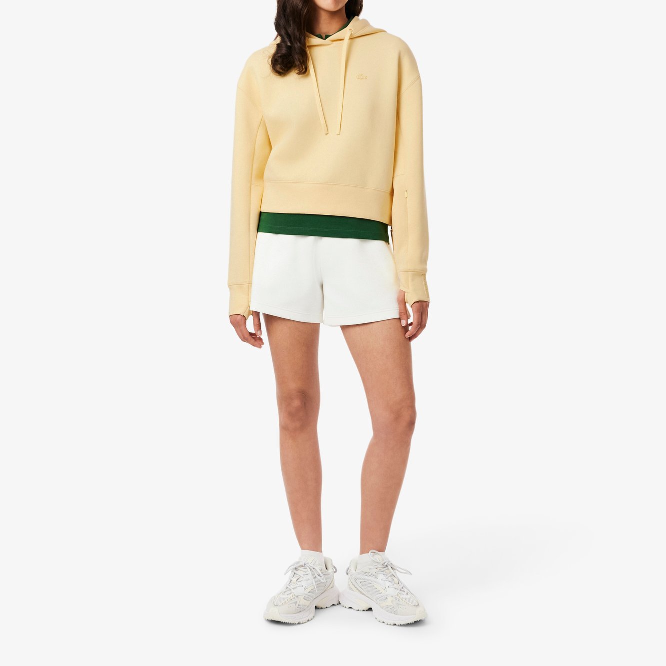 Sweatshirt femme Lacoste seconde main photo 4