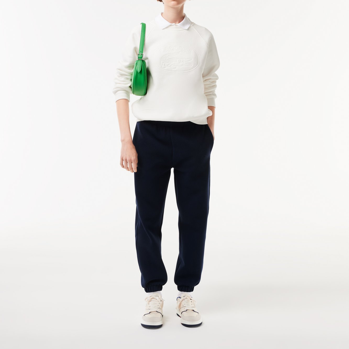 Sweatshirt femme Lacoste seconde main photo 4