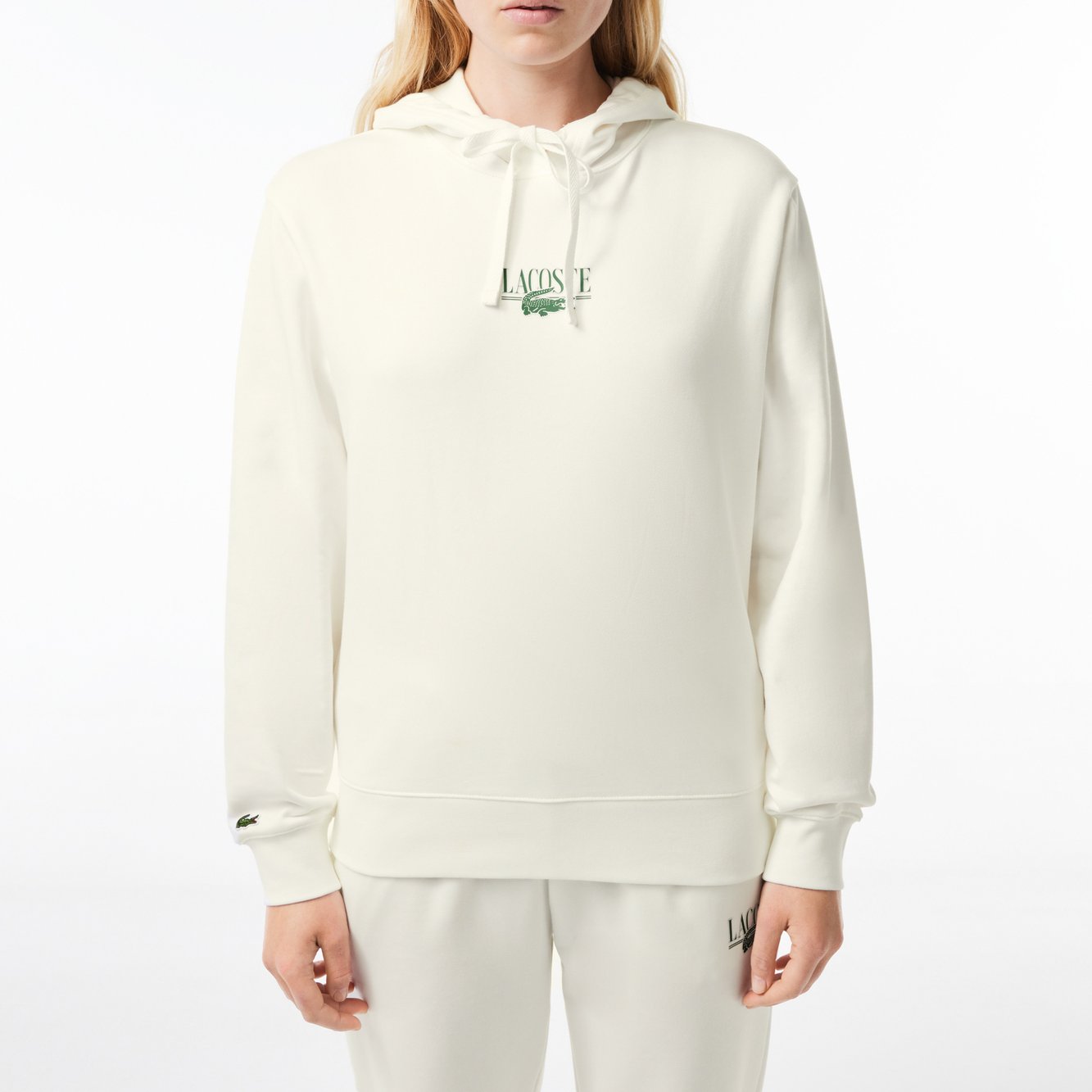 Sweatshirt femme Lacoste seconde main photo 2