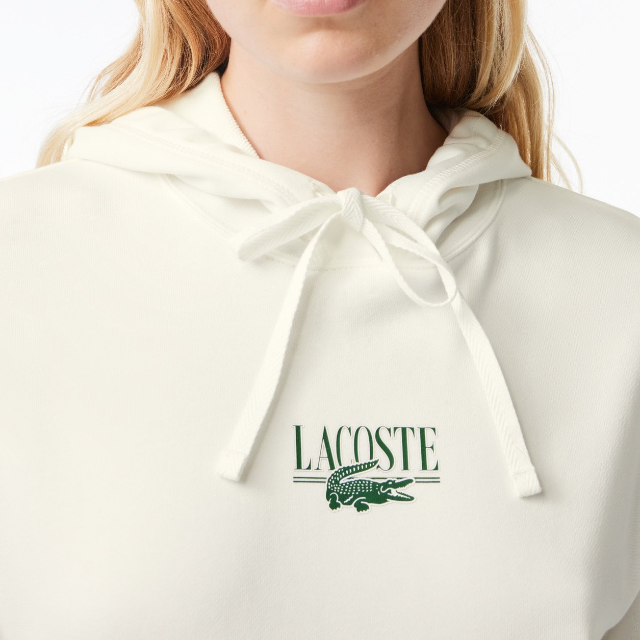 Sweatshirt femme Lacoste seconde main photo 3