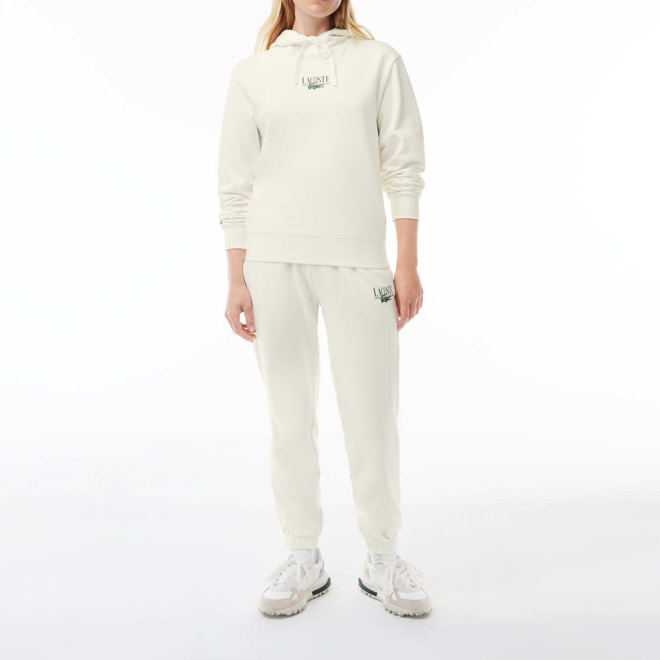Sweatshirt femme Lacoste seconde main photo 4