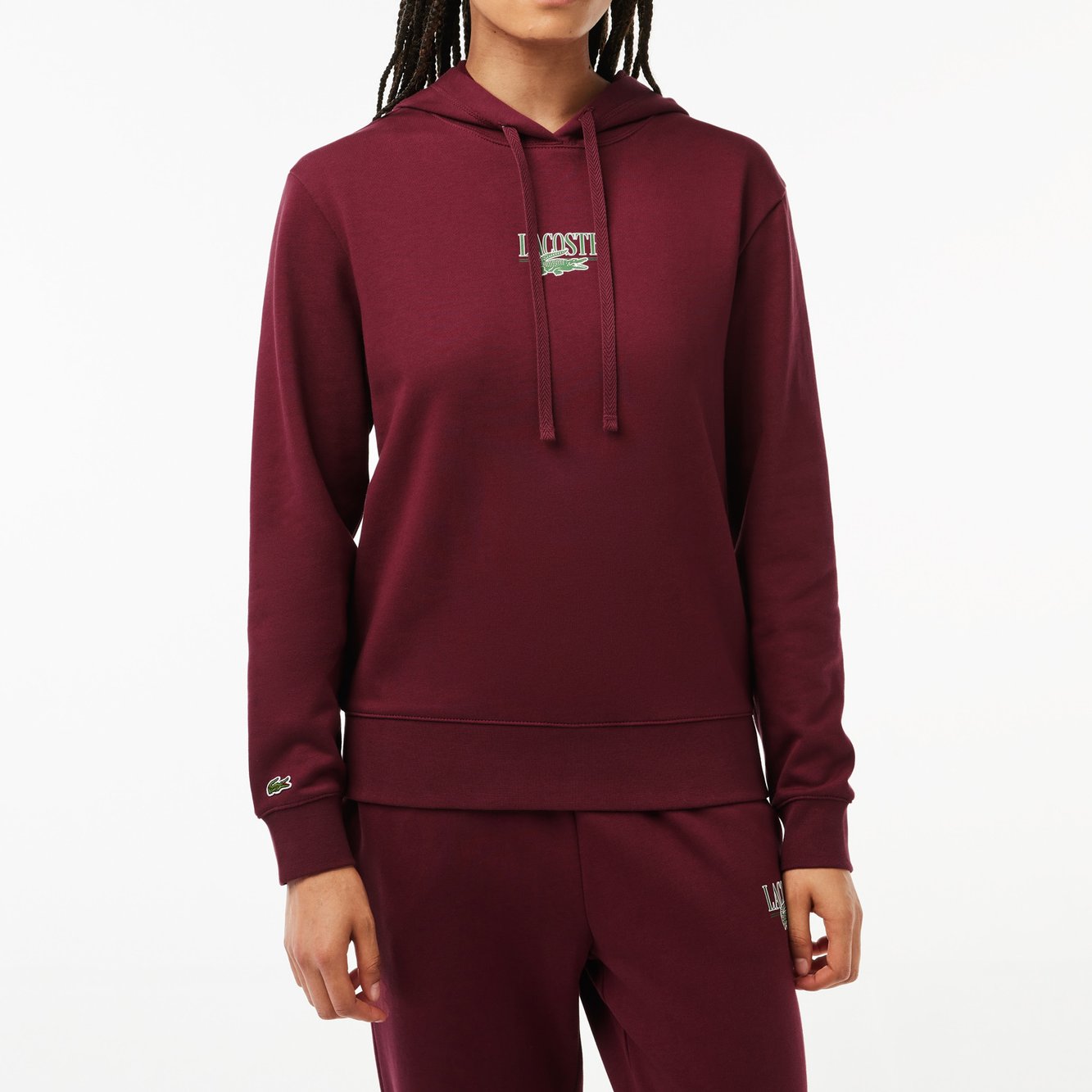 Sweatshirt femme Lacoste seconde main photo 2