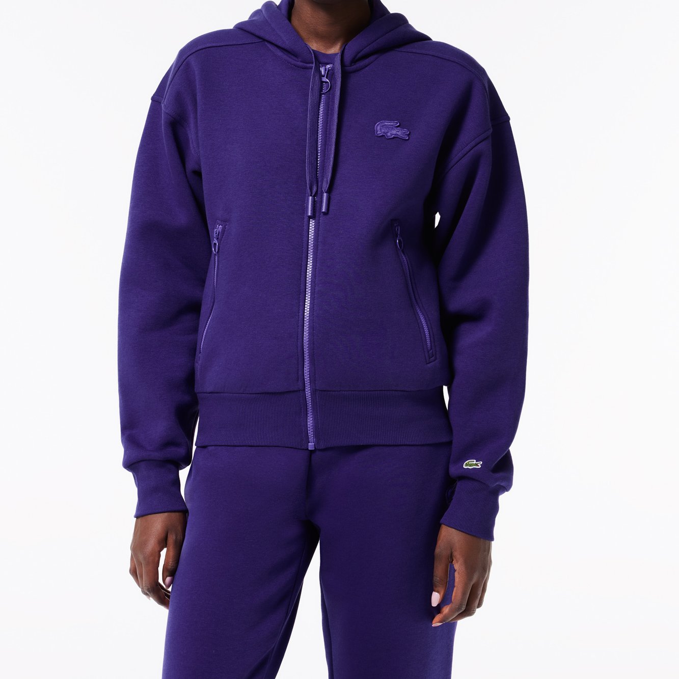 Sweatshirt femme Lacoste seconde main photo 2