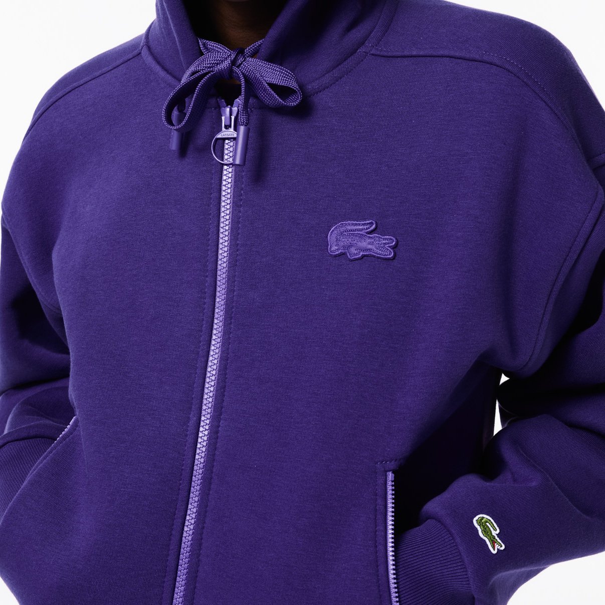 Sweatshirt femme Lacoste seconde main photo 3