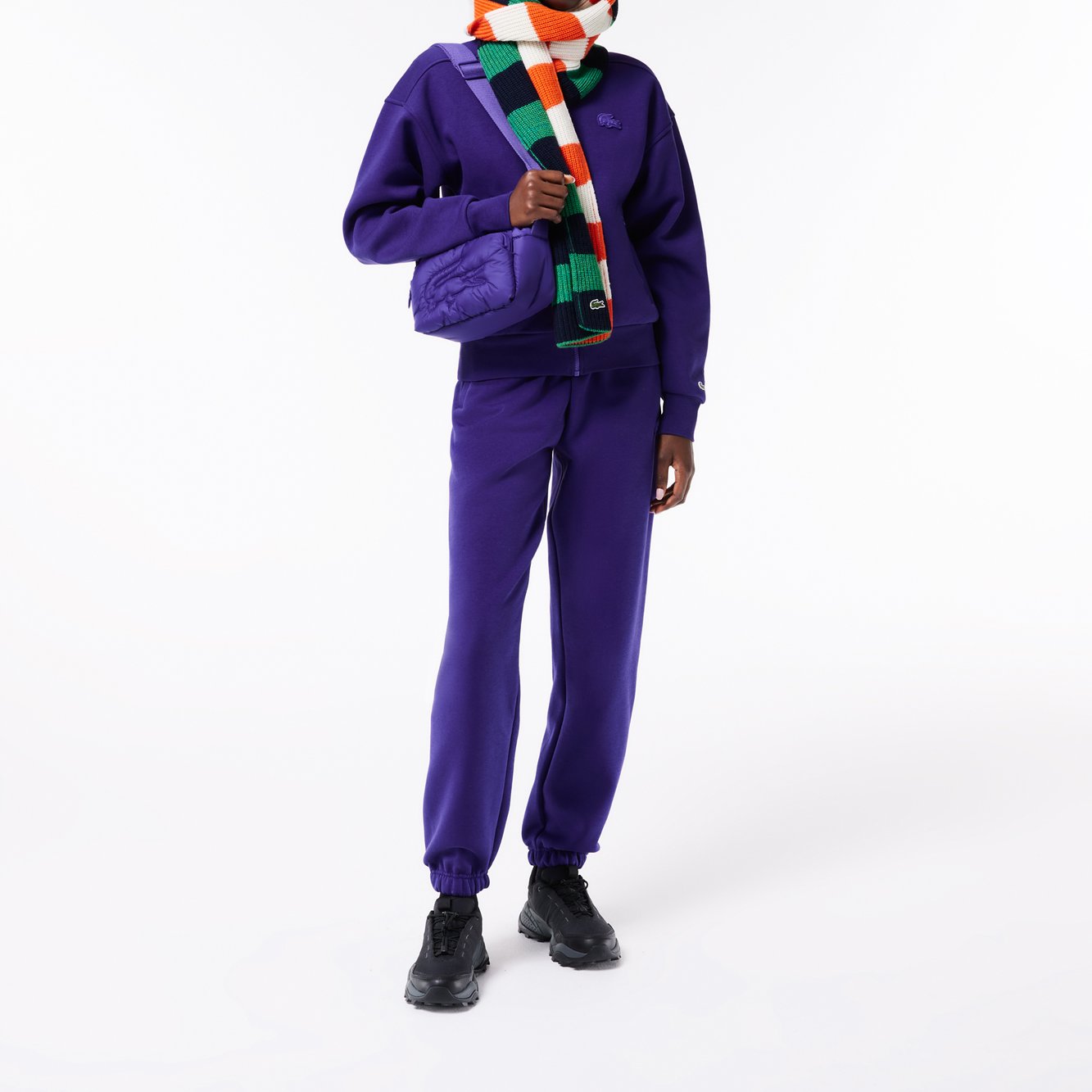Sweatshirt femme Lacoste seconde main photo 4
