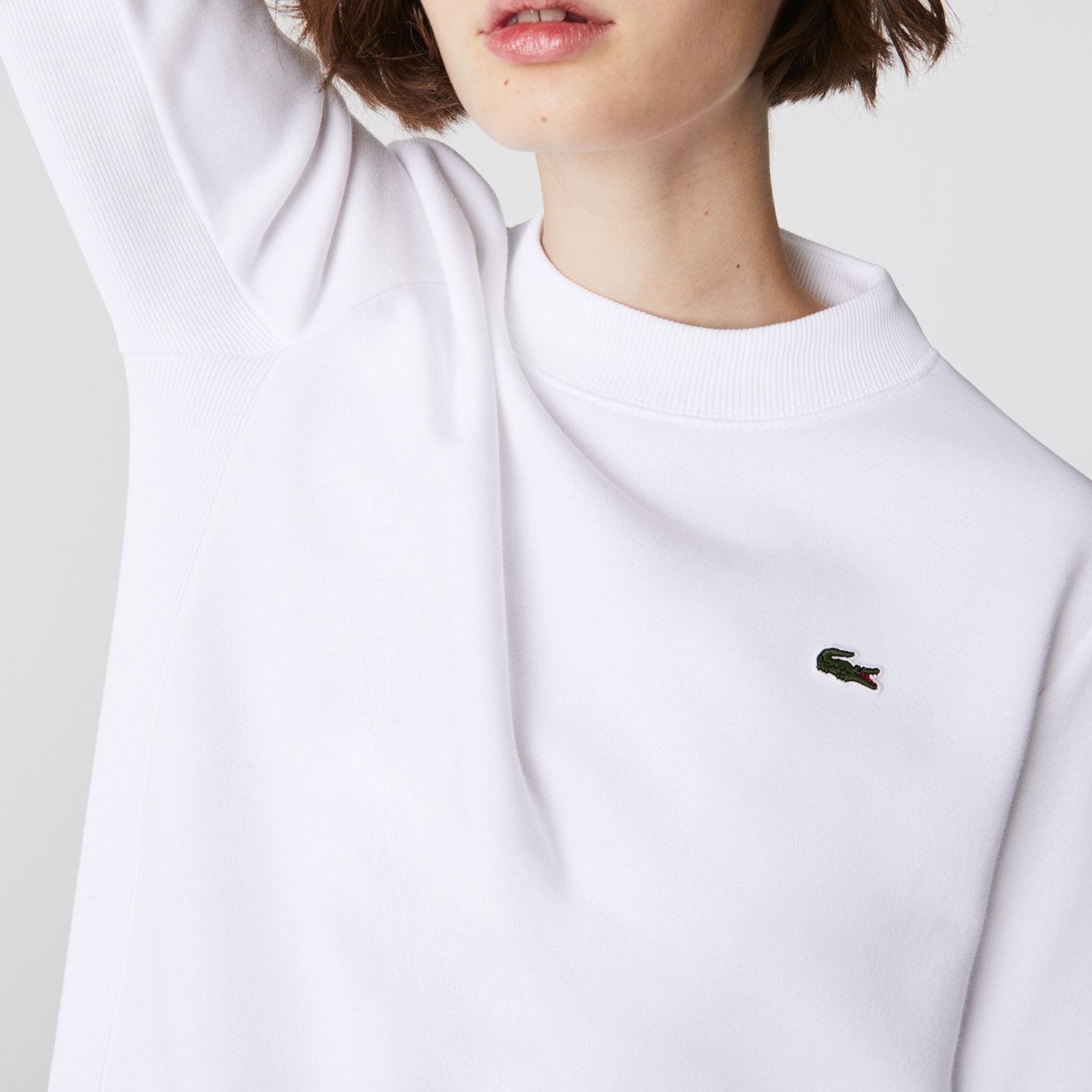 Sweatshirt femme Lacoste seconde main photo 2