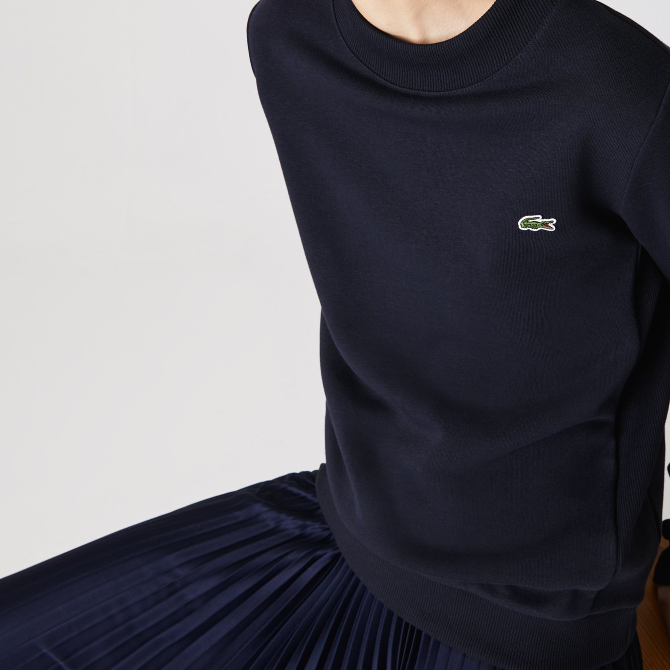Sweatshirt femme Lacoste seconde main photo 2