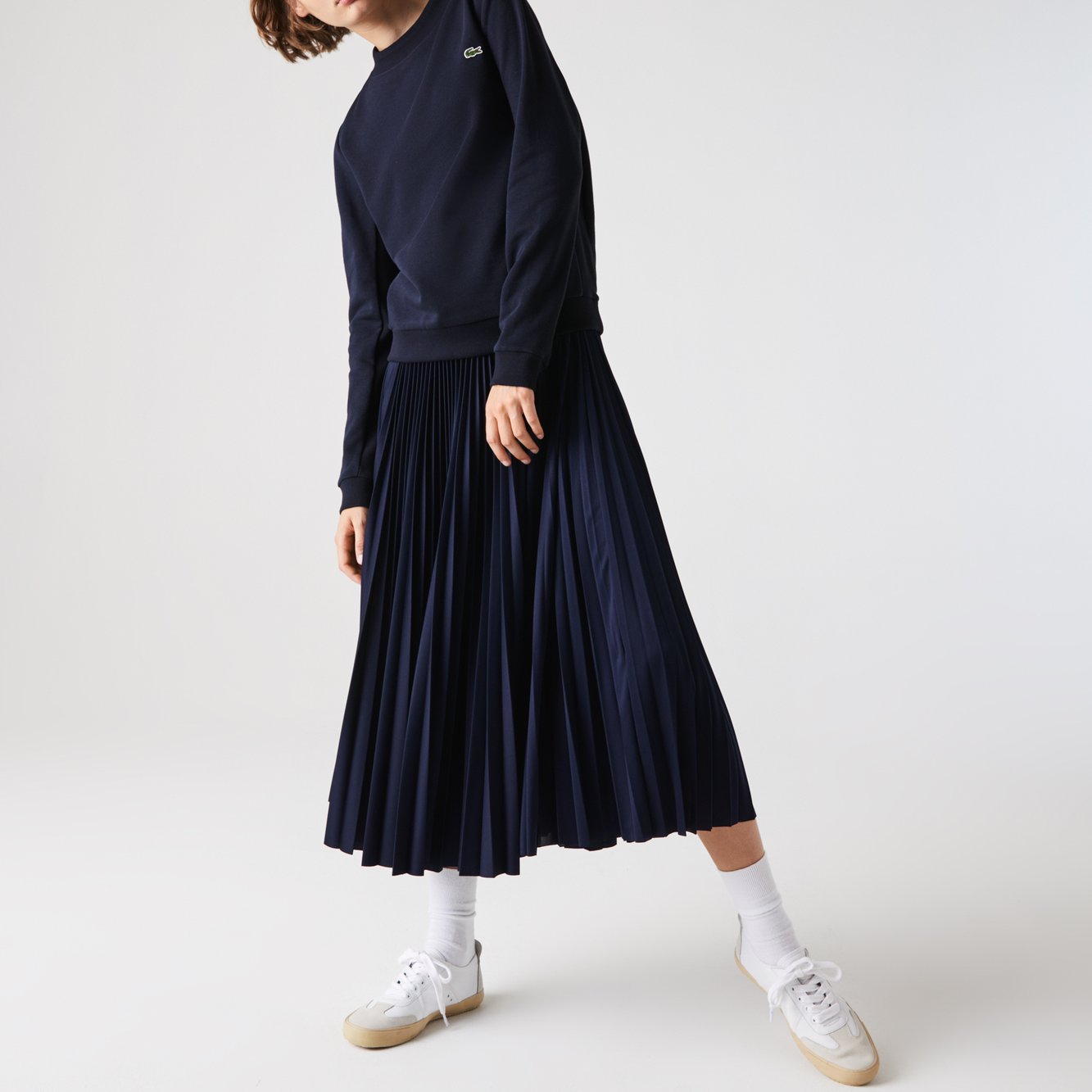 Sweatshirt femme Lacoste seconde main photo 3