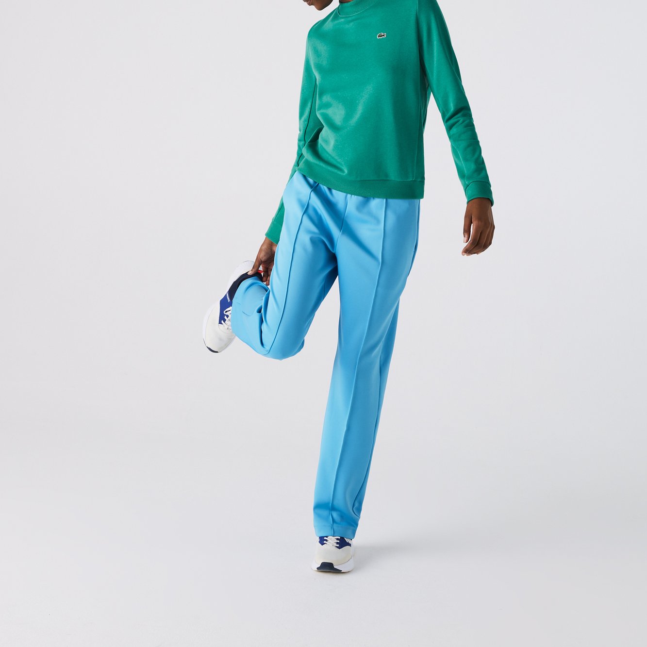 Sweatshirt femme Lacoste seconde main photo 3