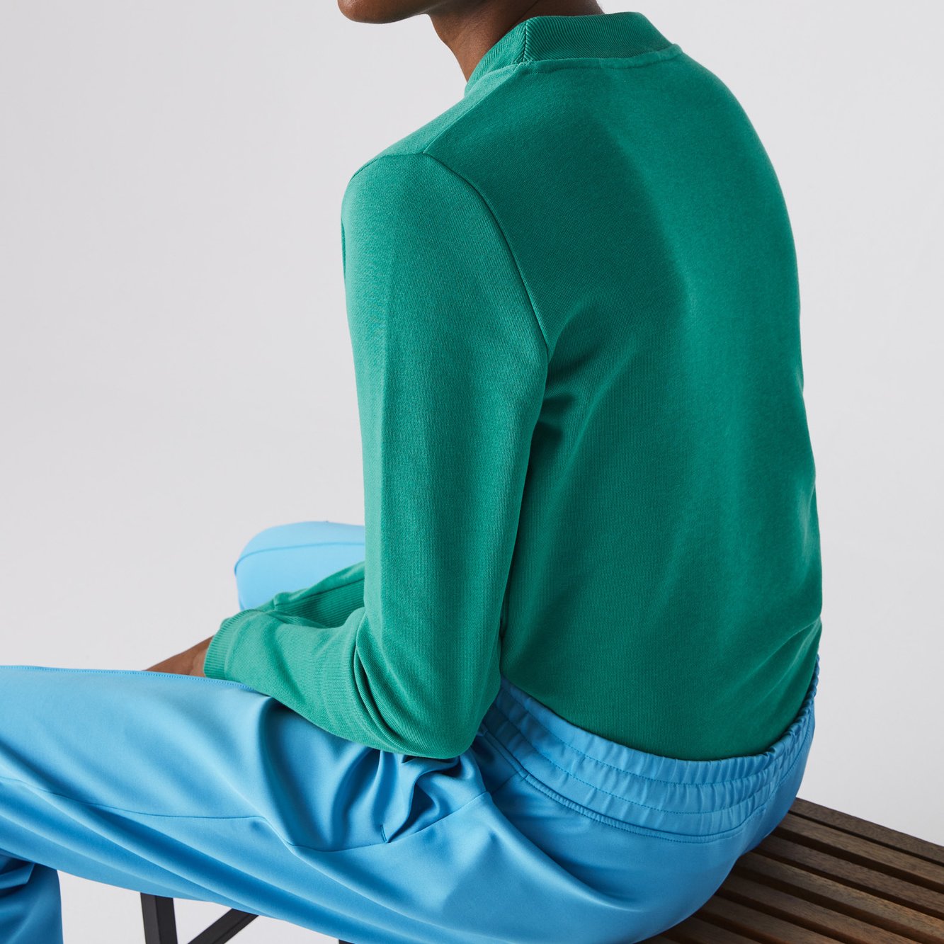 Sweatshirt femme Lacoste seconde main photo 4