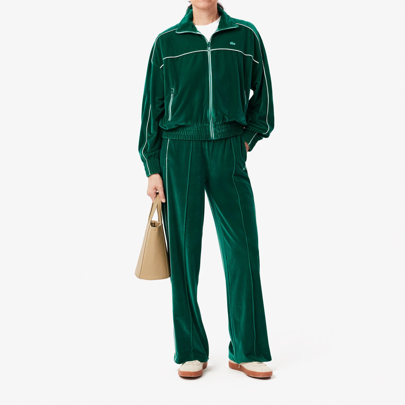 Sweatshirt femme Lacoste seconde main photo 5