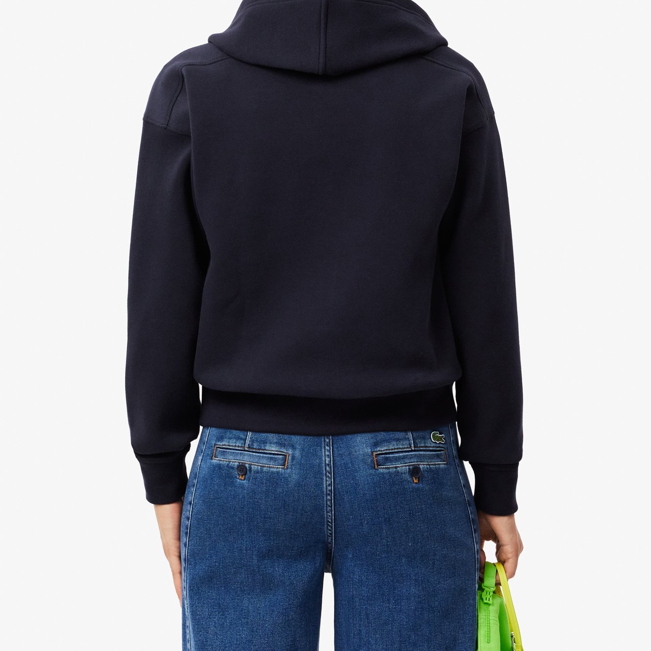 Sweatshirt femme Lacoste seconde main photo 4