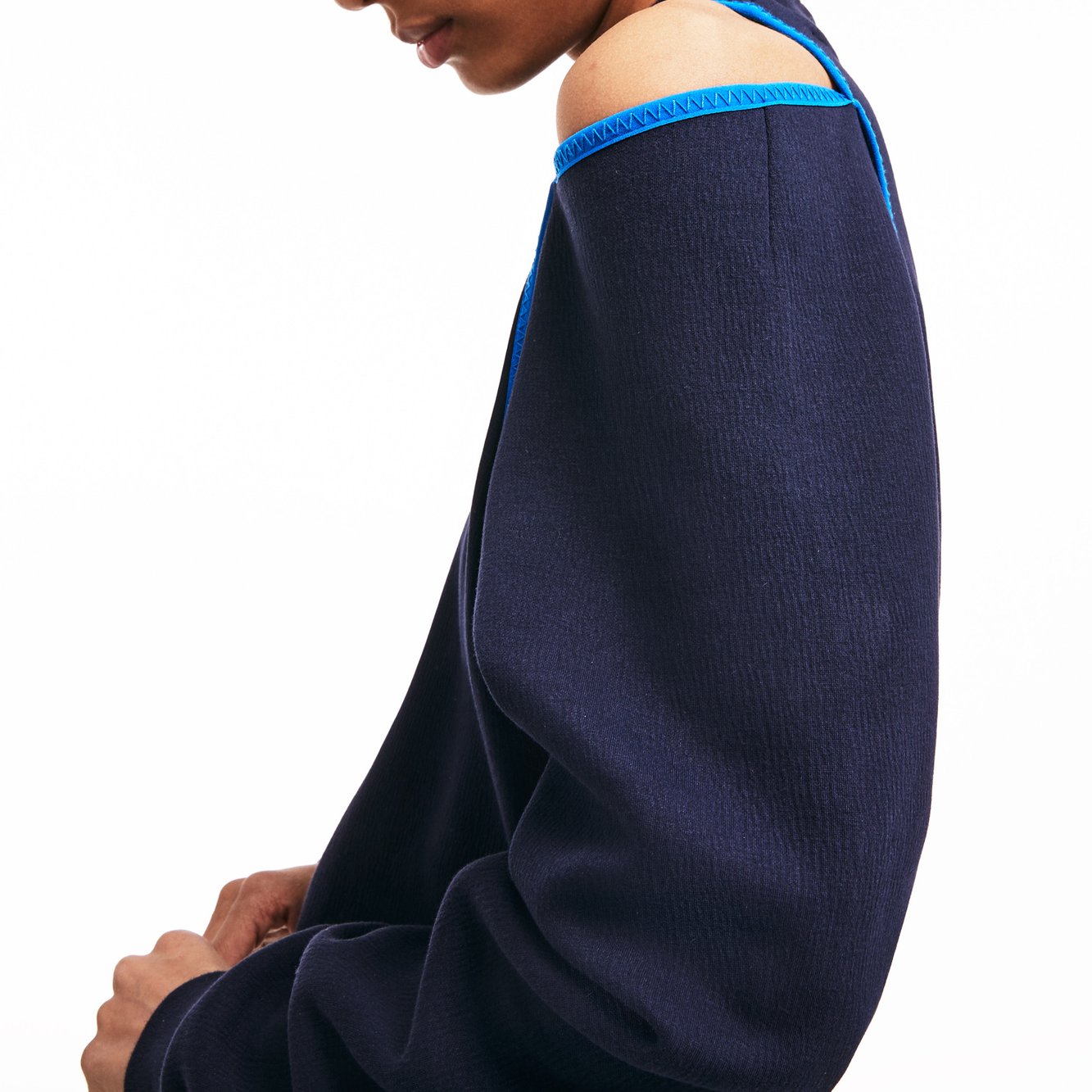 Sweatshirt femme Lacoste seconde main photo 3