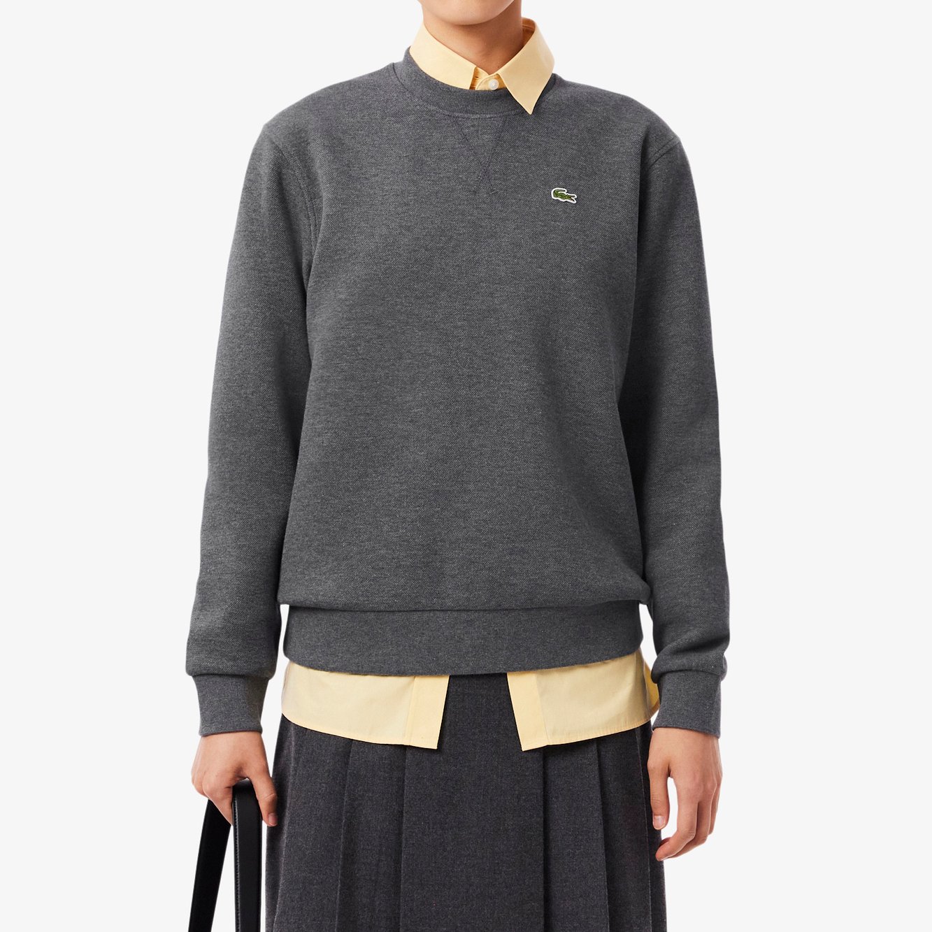Sweatshirt femme Lacoste seconde main photo 2
