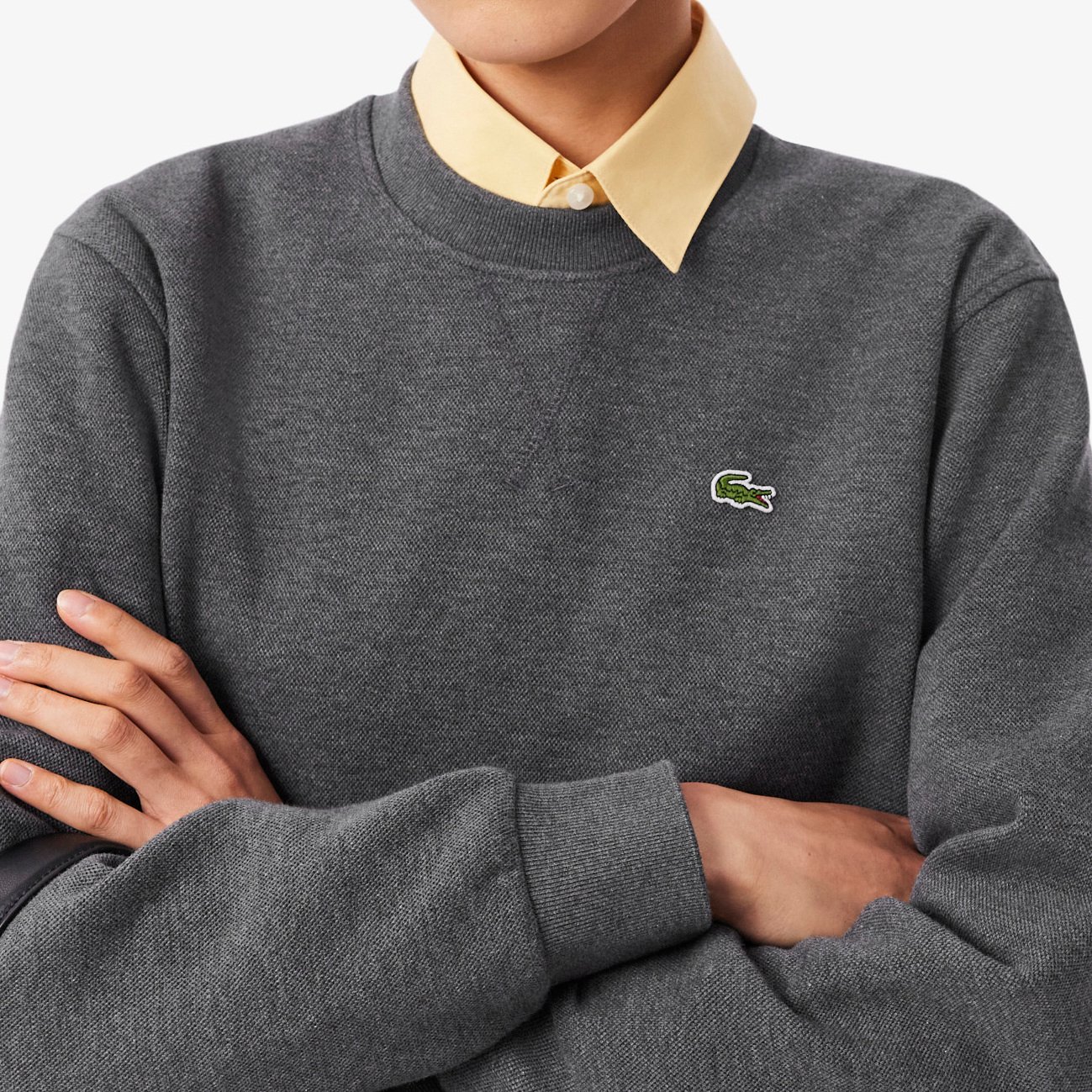 Sweatshirt femme Lacoste seconde main photo 3