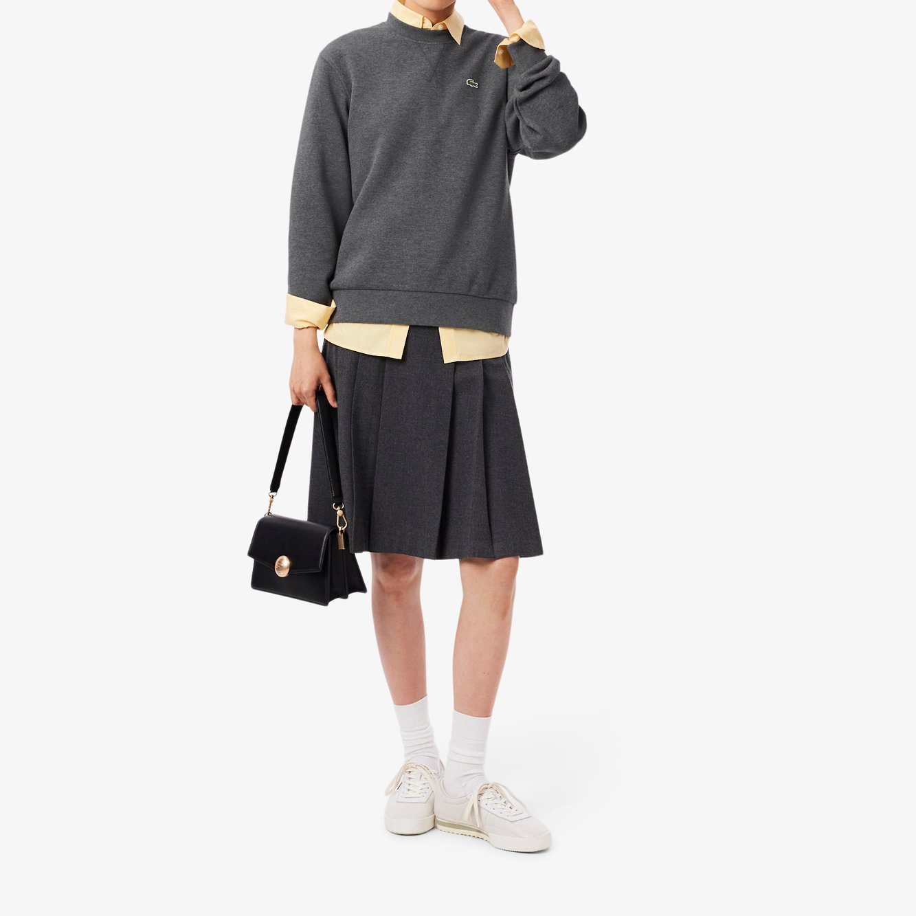 Sweatshirt femme Lacoste seconde main photo 4