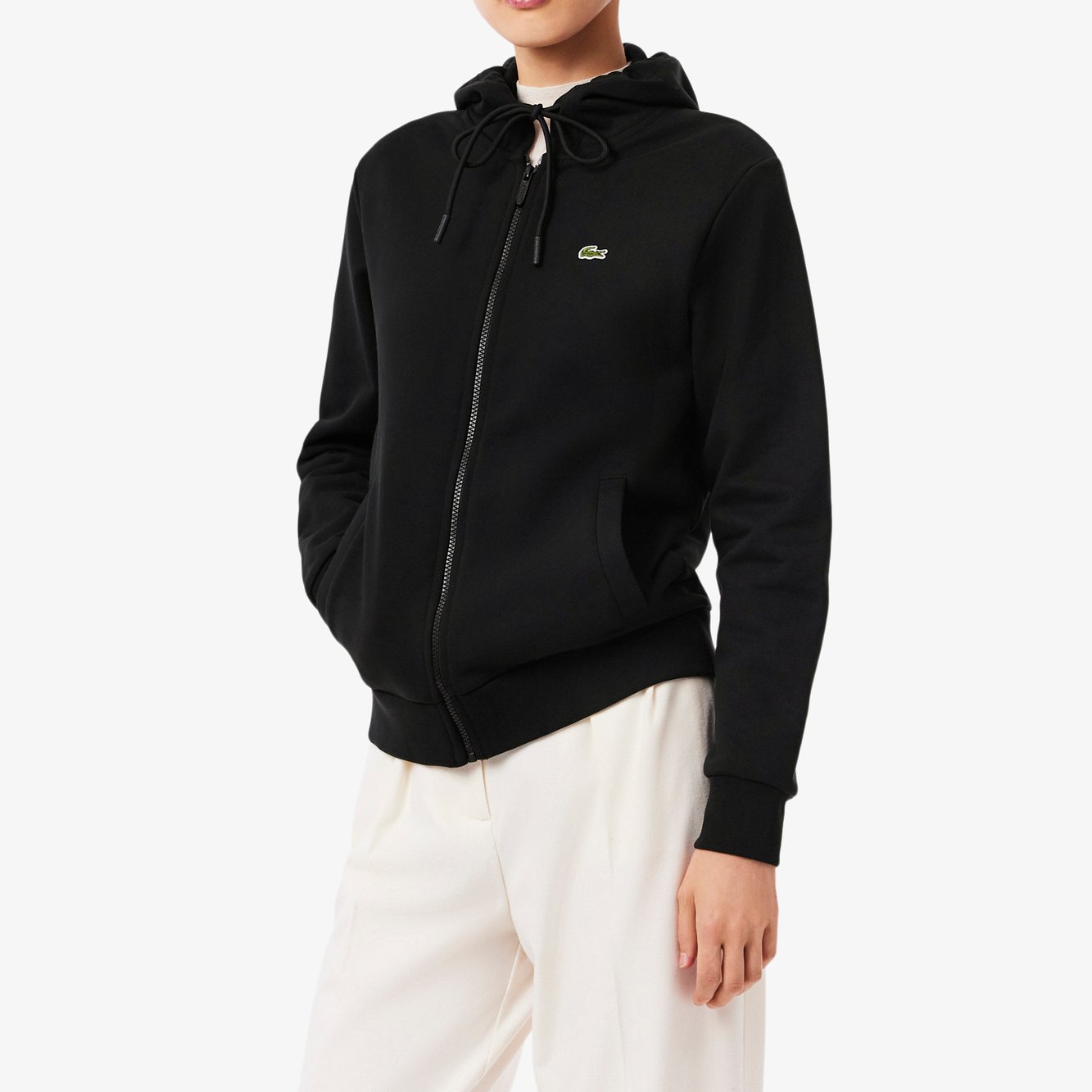 Sweatshirt femme Lacoste seconde main photo 2