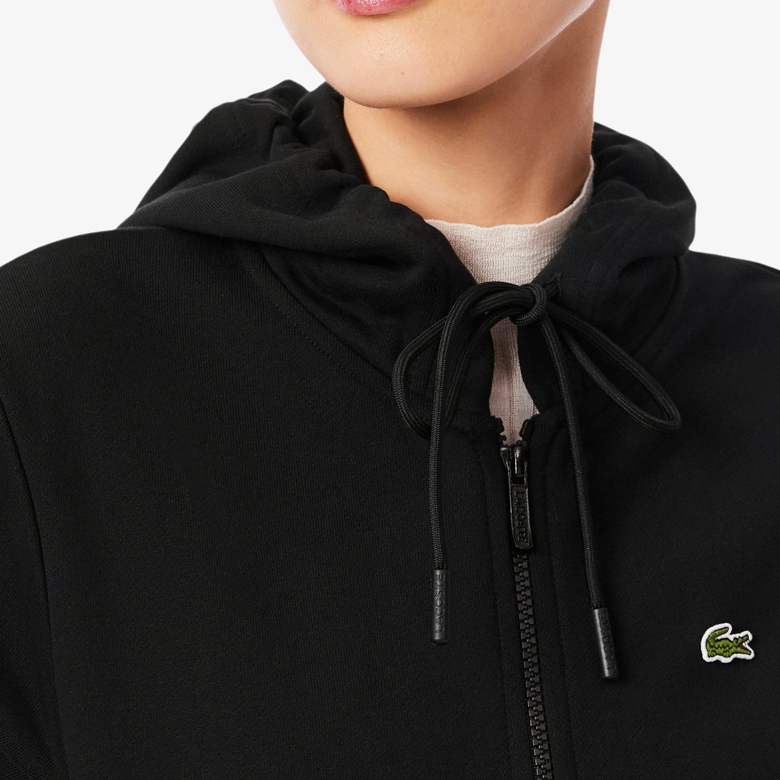 Sweatshirt femme Lacoste seconde main photo 3
