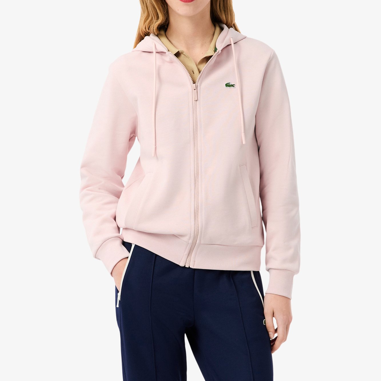 Sweatshirt femme Lacoste seconde main photo 2