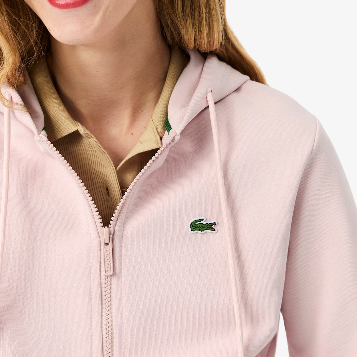 Sweatshirt femme Lacoste seconde main photo 3