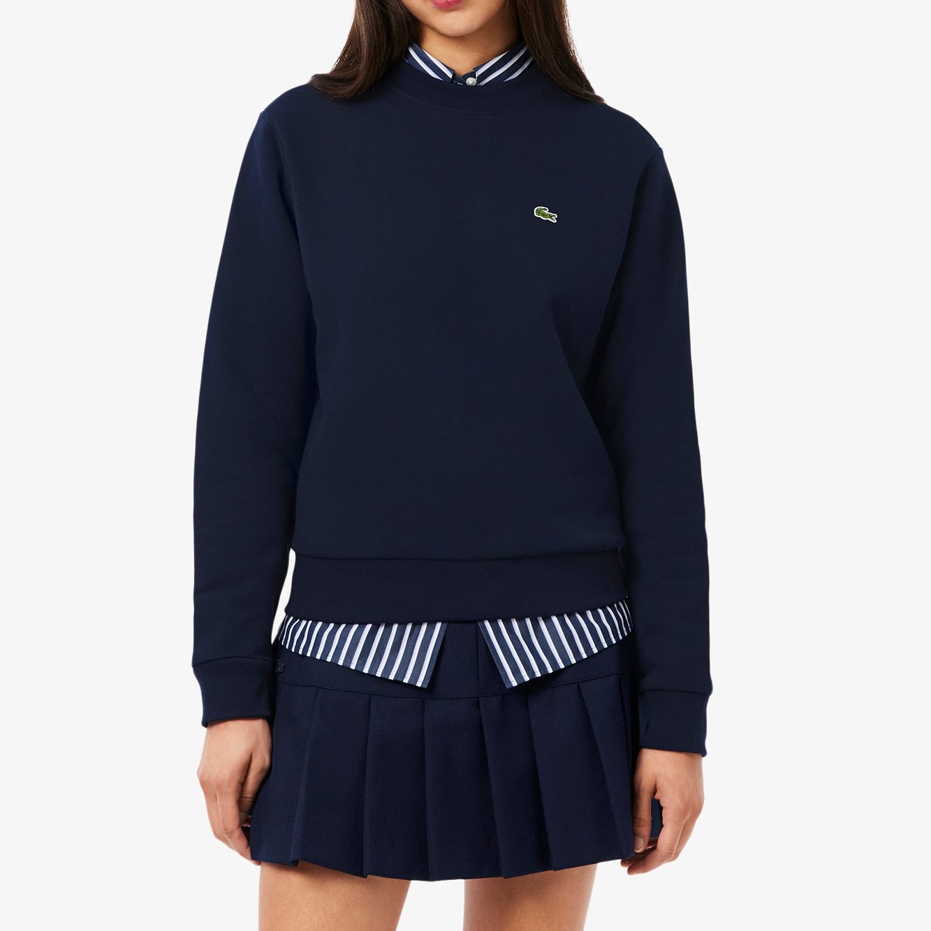Sweatshirt femme Lacoste seconde main photo 2