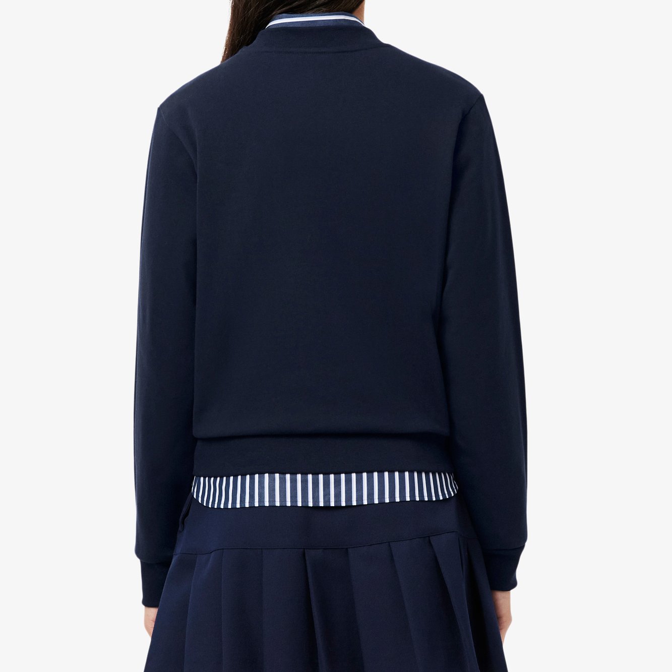 Sweatshirt femme Lacoste seconde main photo 4