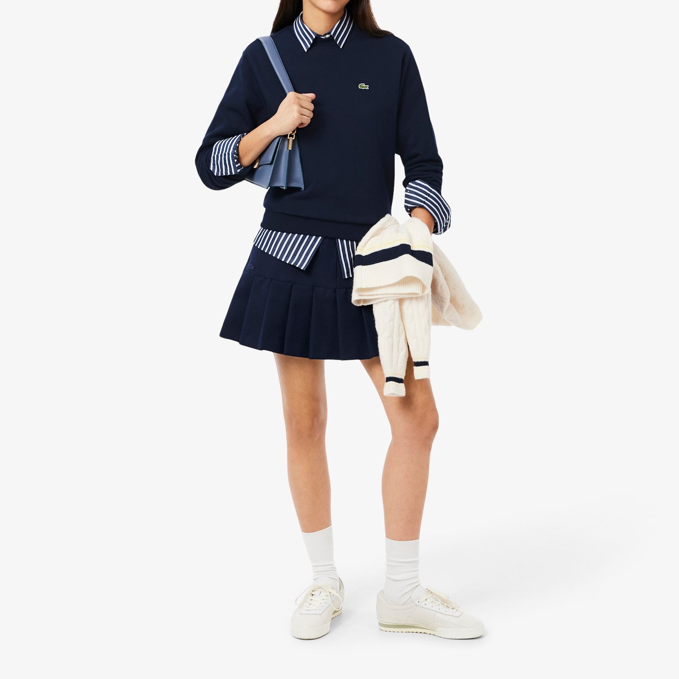 Sweatshirt femme Lacoste seconde main photo 4